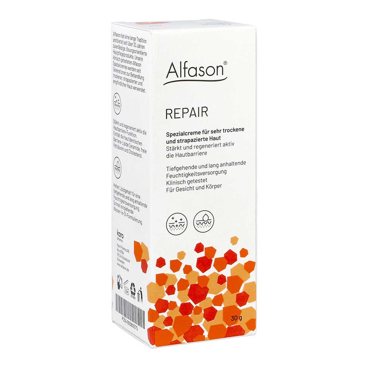 Image of alfason repair krem do skóry suchej i bardzo suche 30 g