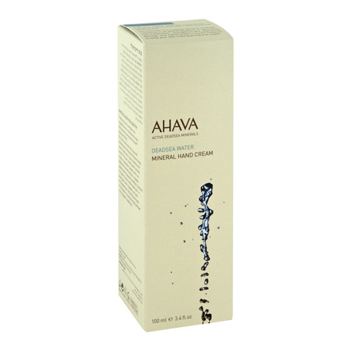 Image of ahava mineralny krem do rąk 100 ml