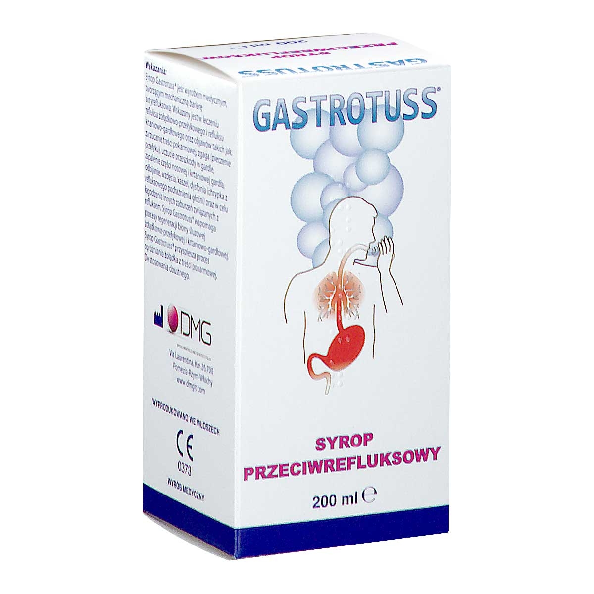 gastrotuss syrop przeciwrefluksowy 200 ml