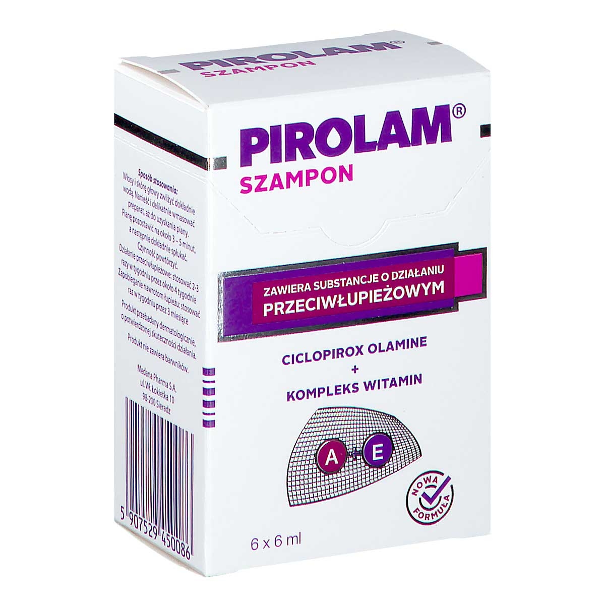 pirolam szampon przeciwłupieżowy 6