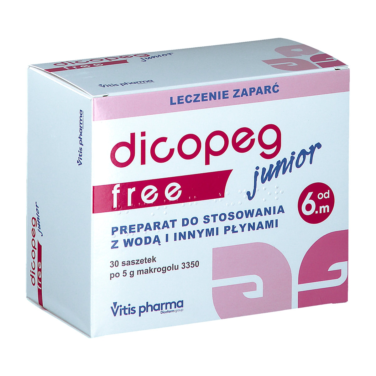 Image of dicopeg junior free saszetki 30