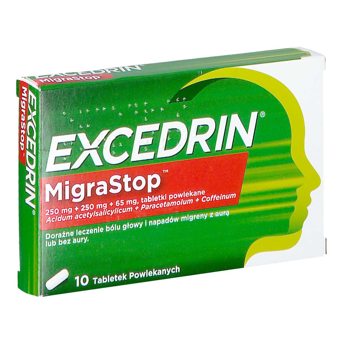 excedrin migrastop tabletki 10