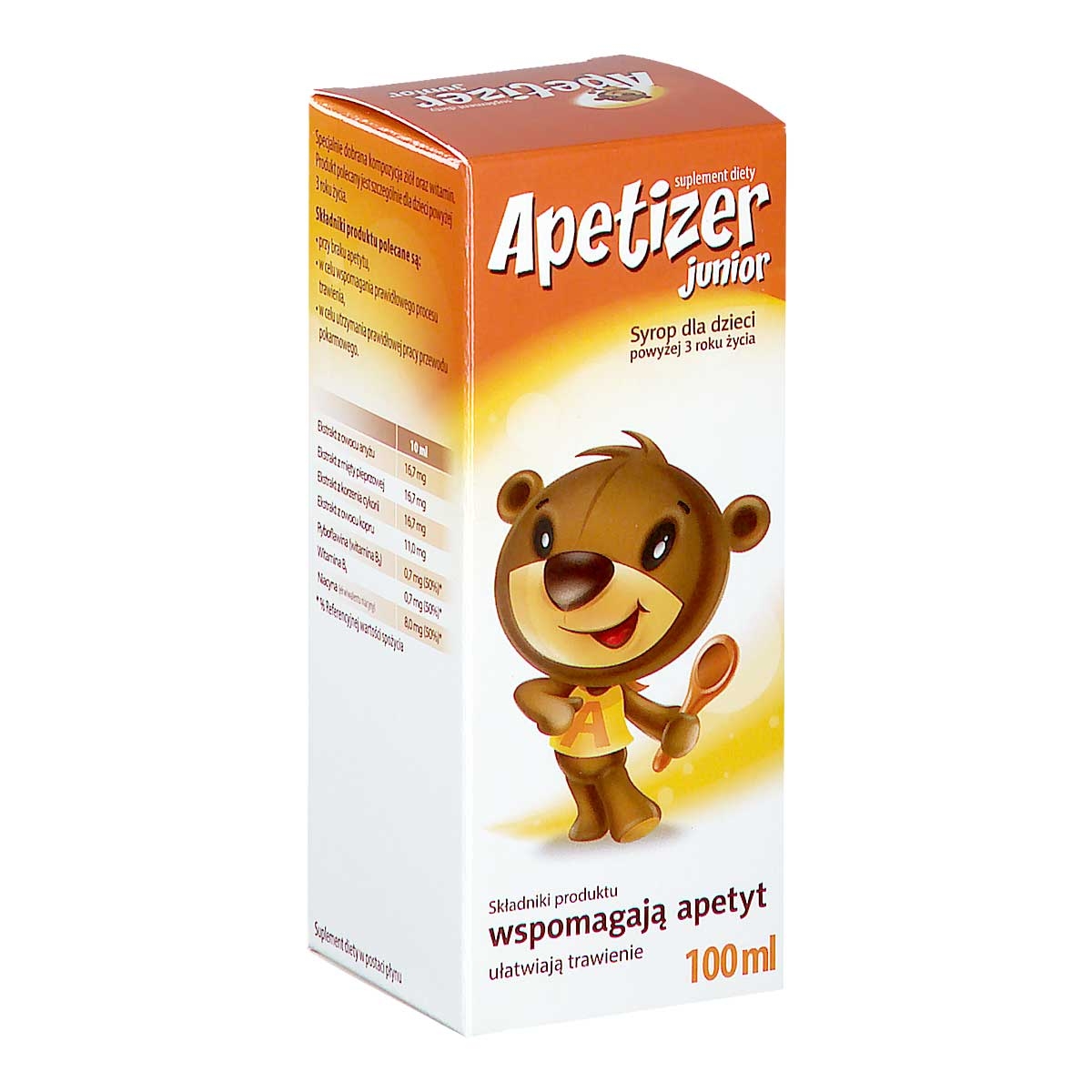 apetizer (junior) syrop dla dzieci 100 ml