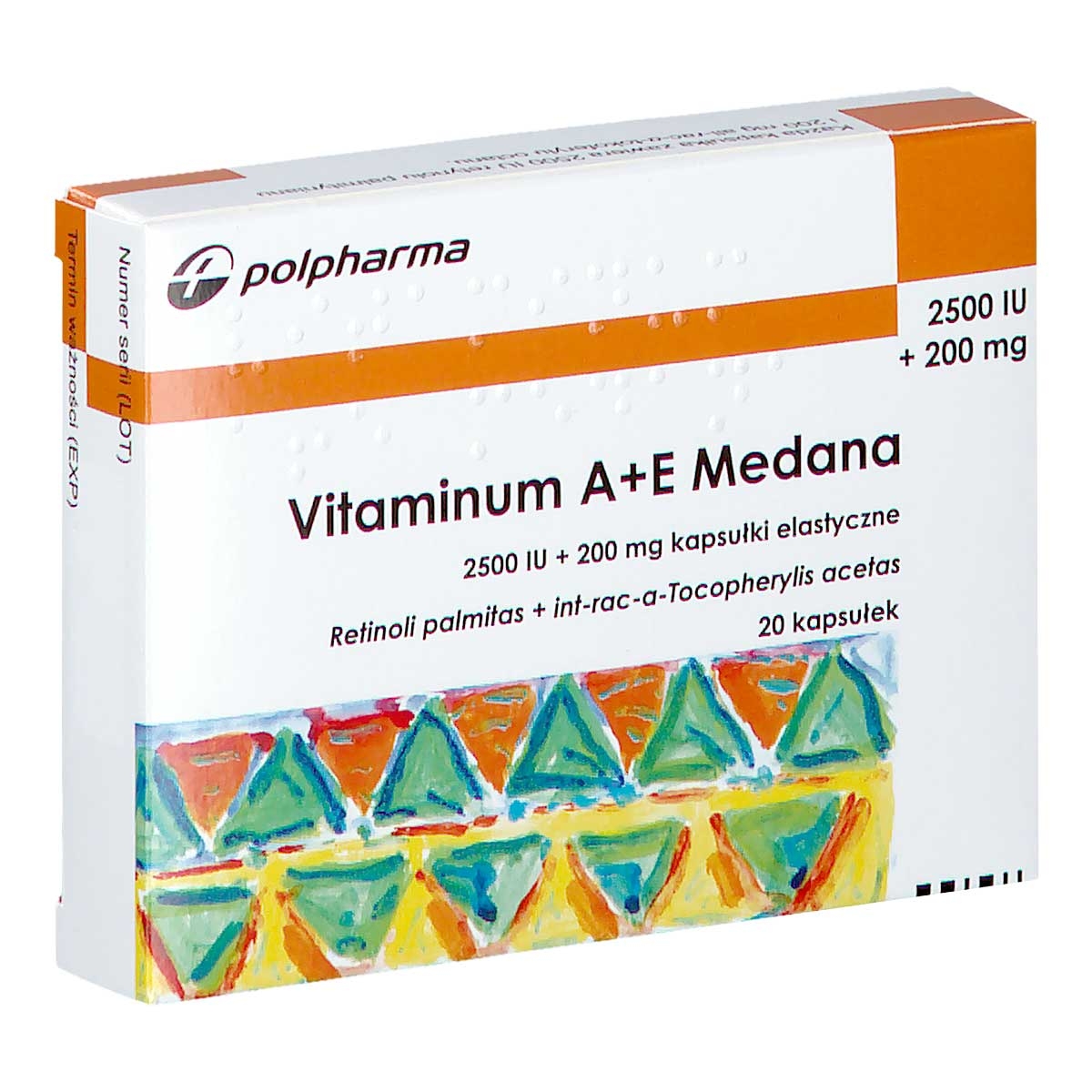 vitaminum a+e medana 20