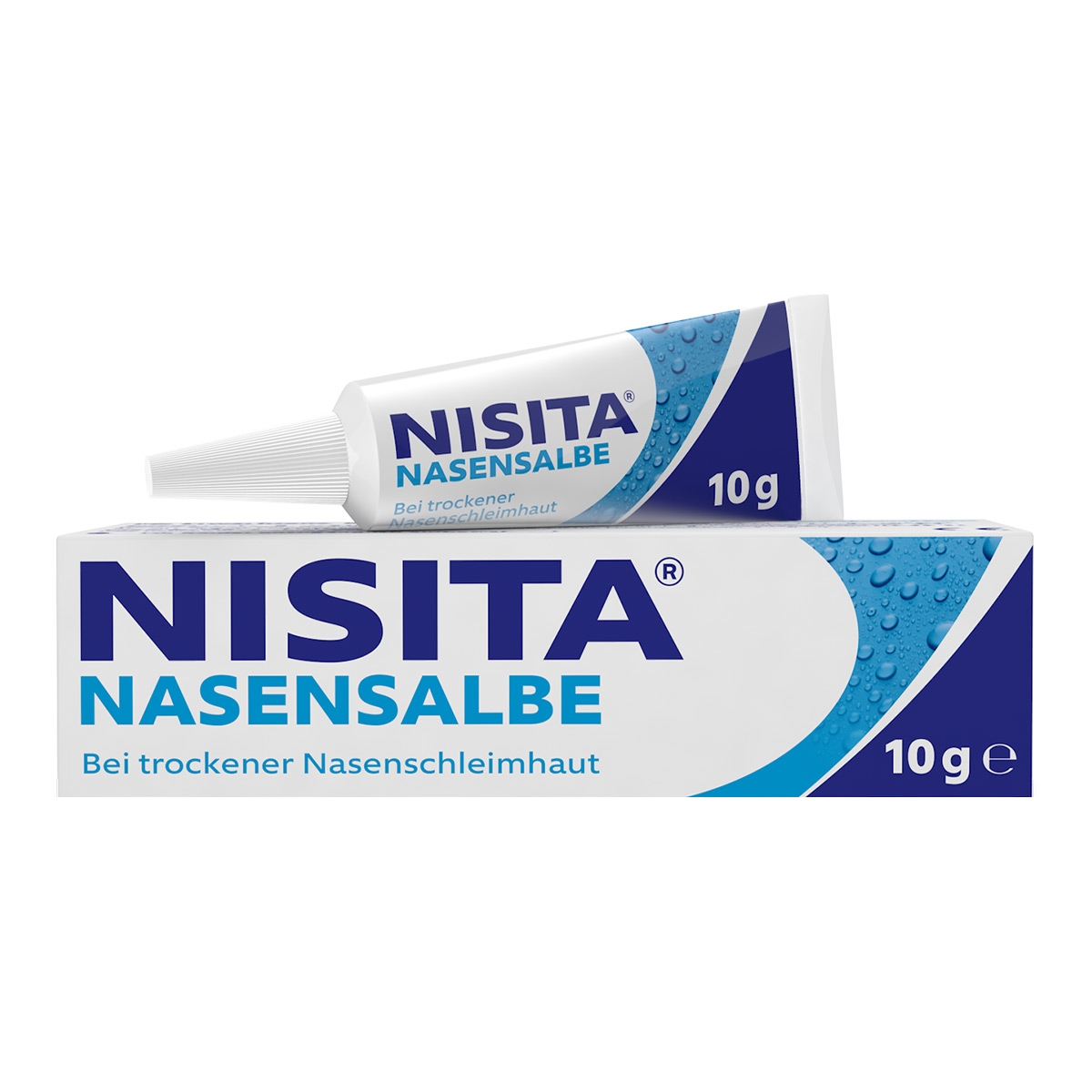 Image of nisita maść do nosa 10 g