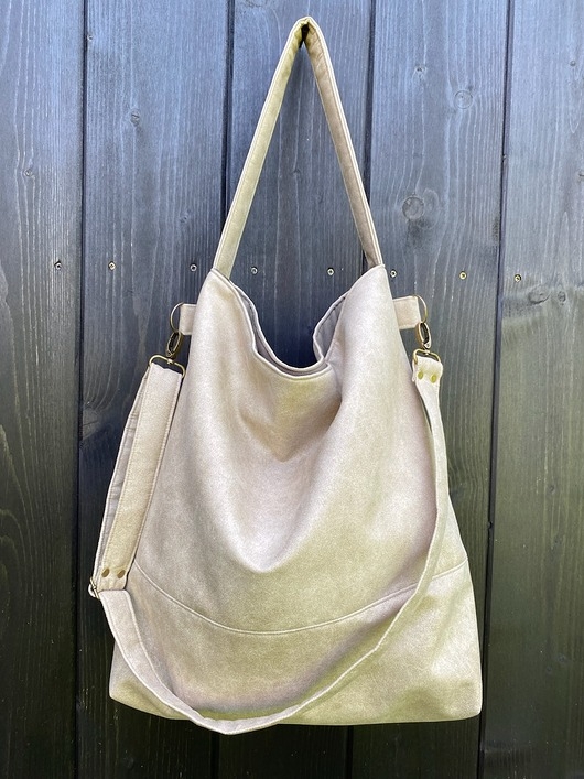 Image of Pakamera Torba hobo XL - beż