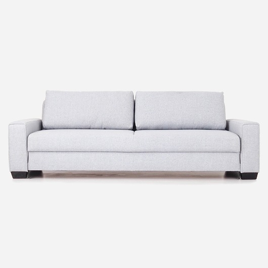 Image of Sofa REJKIAVIK gołębi szary, skandynawski design