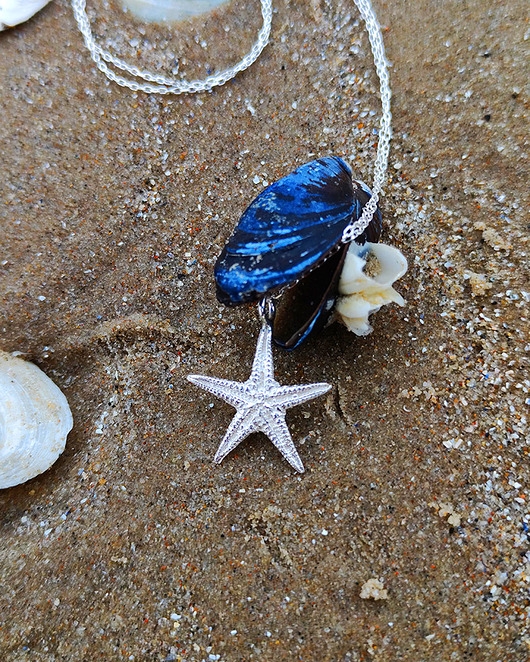 Image of Pakamera Naszyjnik Rozgwiazda I Kolekcja Sea