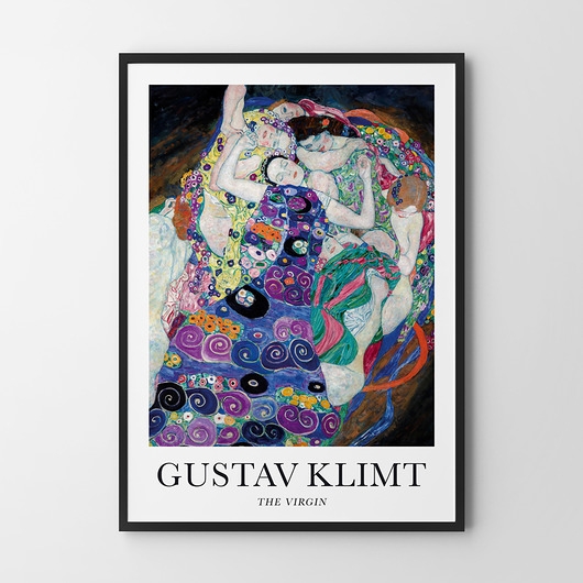 Image of Pakamera Plakat Gustav Klimt The Virgin