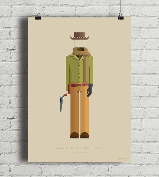 Image of Pakamera Plakat Django