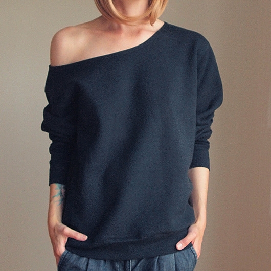 Image of Pakamera Oversize Czarna Max