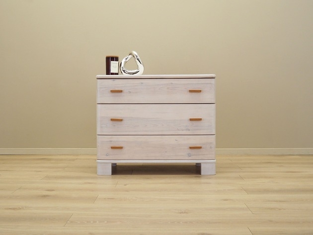 Image of Pakamera Komoda sosnowa, duński design, lata 60, produkcja: Dania