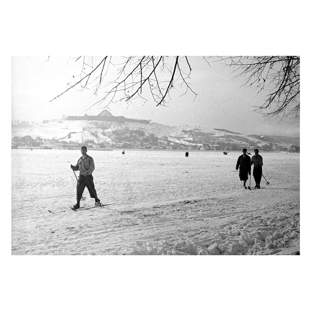 Image of Pakamera Kartka Premium - Vintage Kraków, Krakowskie Błonia