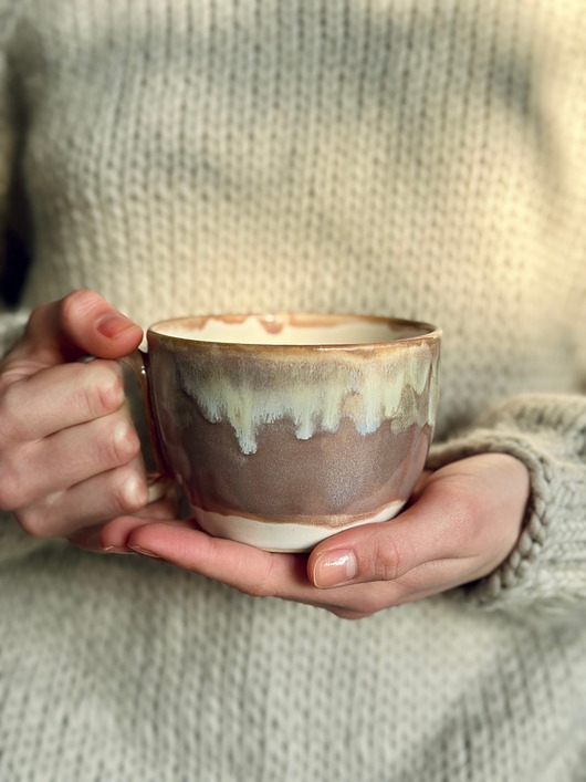 Image of Duży kubek HOT CHOCOLATE