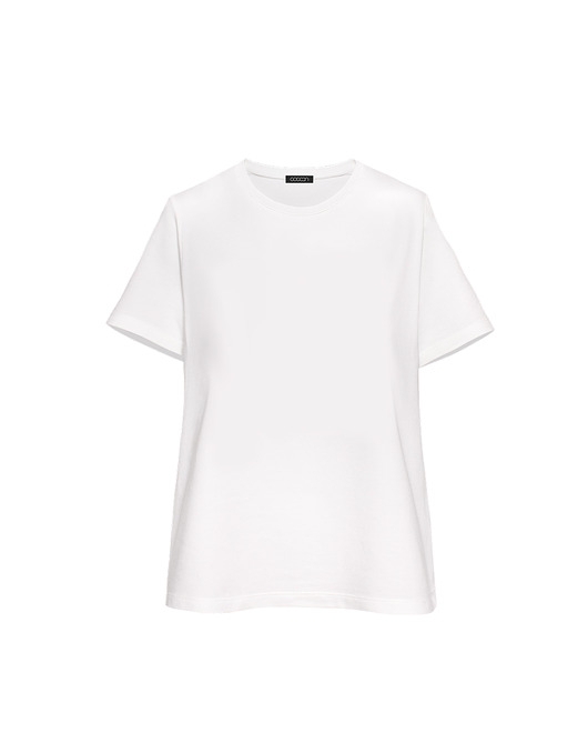 Image of Pakamera T-shirt basic biała