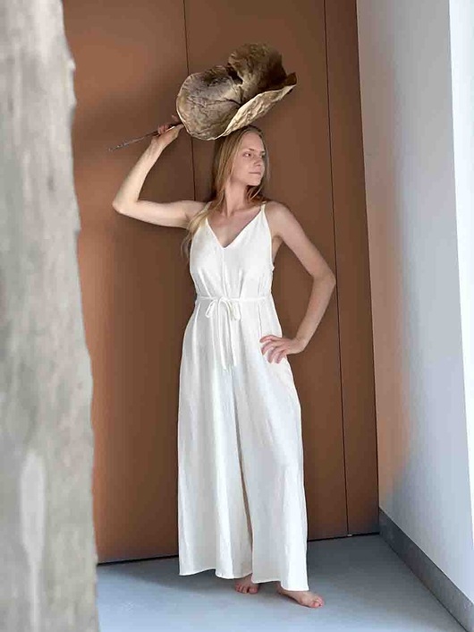 Image of Pakamera 100% TENCEL Kombinezon oversize