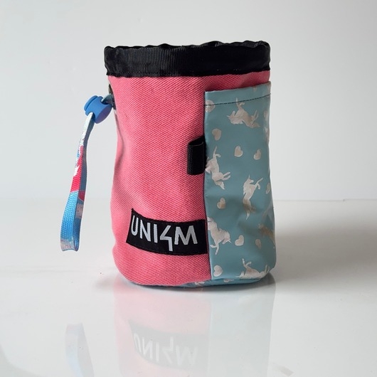 Image of Pakamera Pink Blue Unicorns Chalk Bag