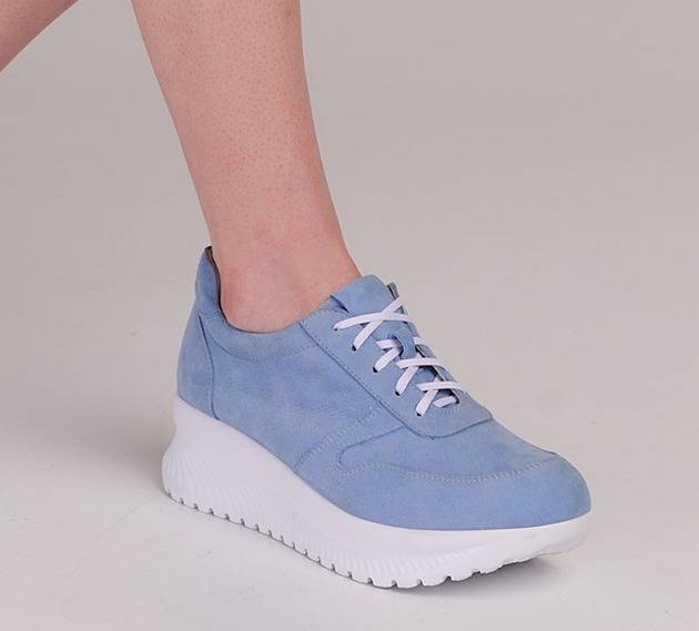 Image of Pakamera Sneakersy skórzane (6752)