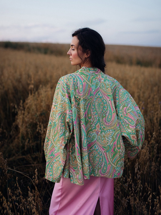 Image of Pakamera Kimono Hippie short