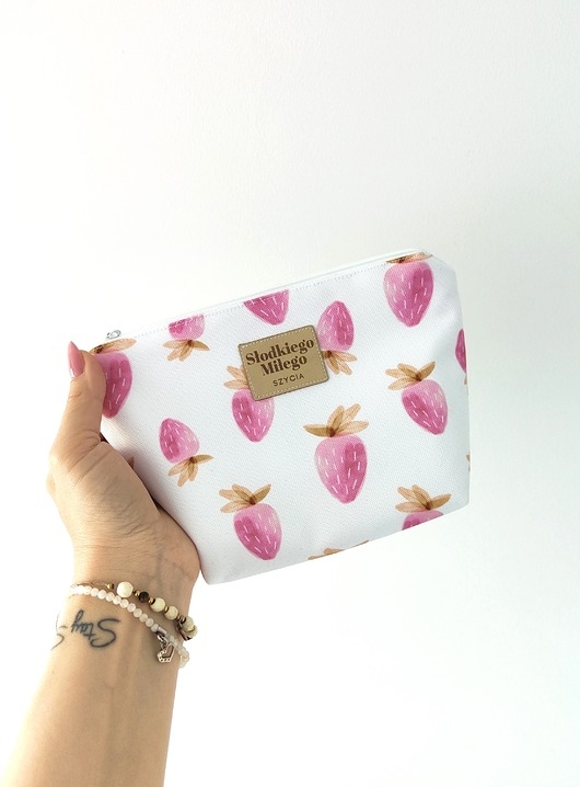 Image of Pakamera Mała Kosmetyczka Strawberry Light