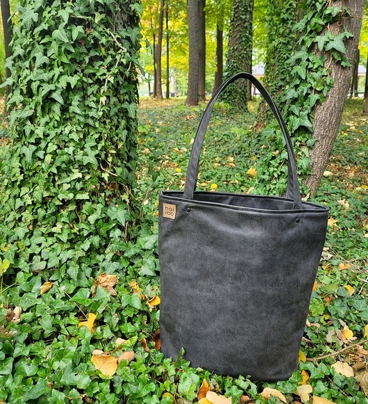 Image of Pakamera Shopper XL torba grafitowa na zamek