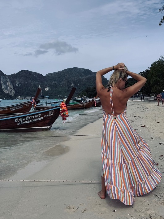Image of Pakamera Thai Stick Dress