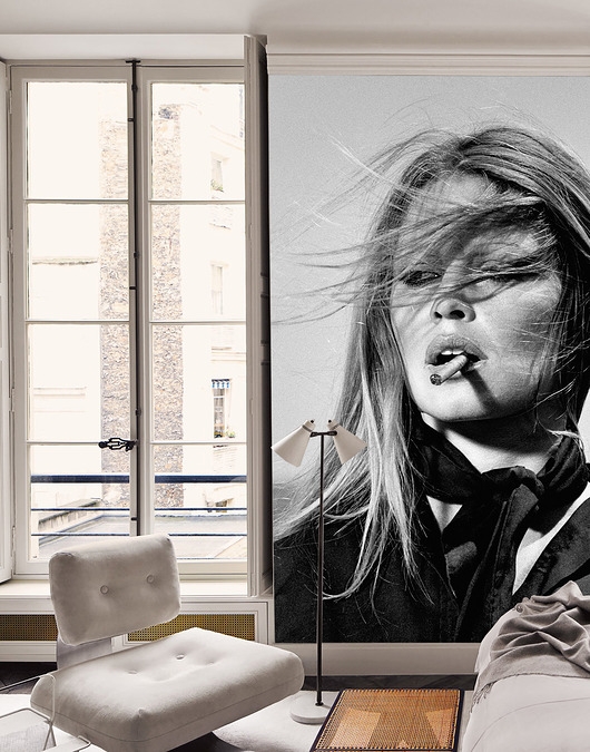 Image of Pakamera Brigitte Bardot - Fototapeta