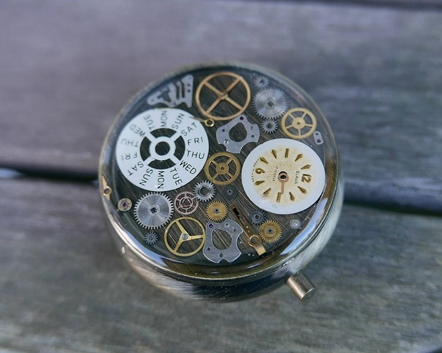 Image of Pakamera Mechaniczne puzderko 13