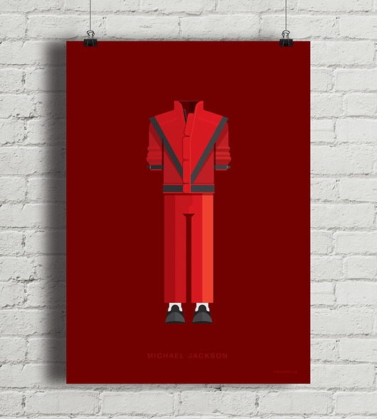 Image of Pakamera Plakat Michael Jackson