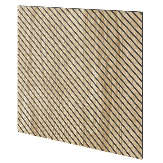 Image of Pakamera Panel frezowany - Brekka 60x60 cm