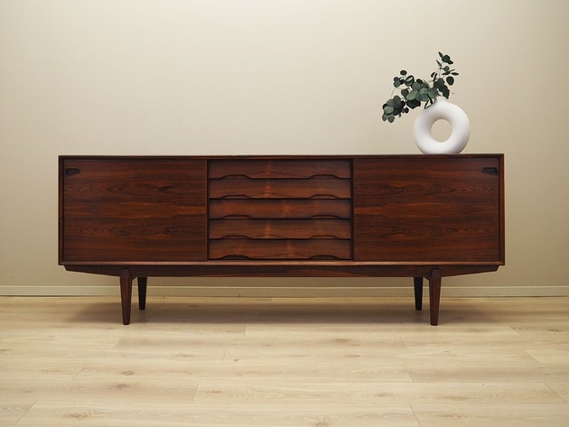 Image of Pakamera Sideboard palisandrowy, duński design, lata 60, Skovby, Henry Rosengren Hansen