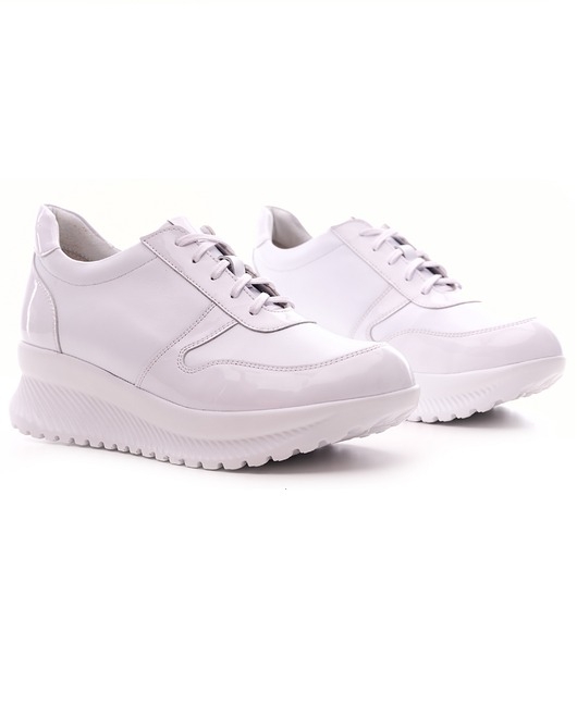 Image of Pakamera Sneakersy skórzane (6751)