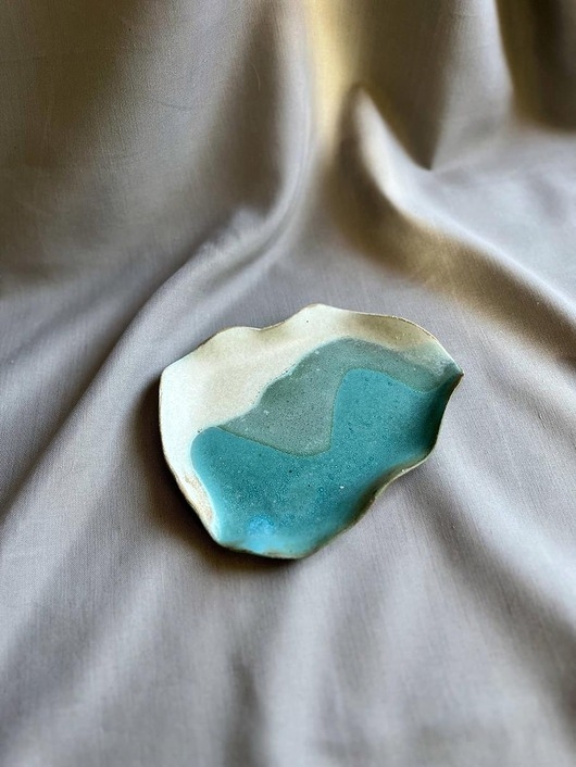 Image of Pakamera Talerzyk ceramiczny Laguna 3