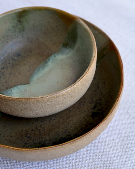 Image of Pakamera Zestaw misek ceramicznych Tajga