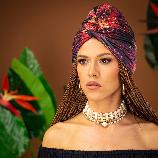 Image of Pakamera Turban - Pani Jesień
