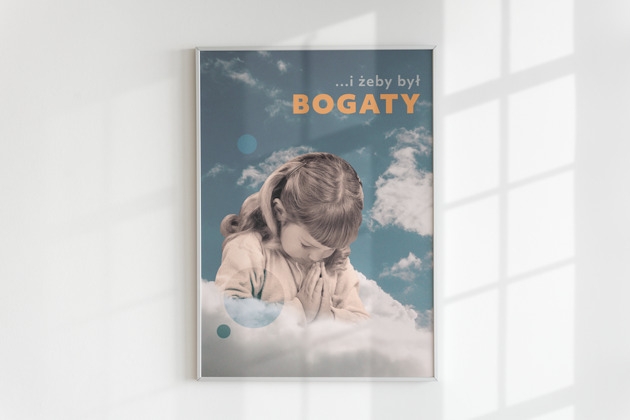 Image of Pakamera Plakat ŻYCZENIE (kolaż)
