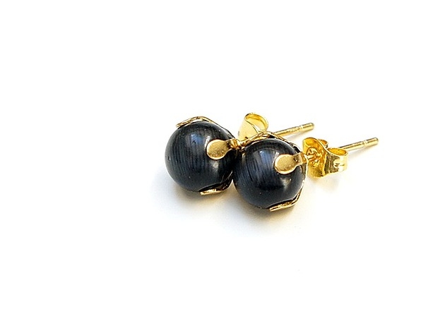 Image of Pakamera Dots - Kocie oko graphite /alloys collection/ - sztyfty
