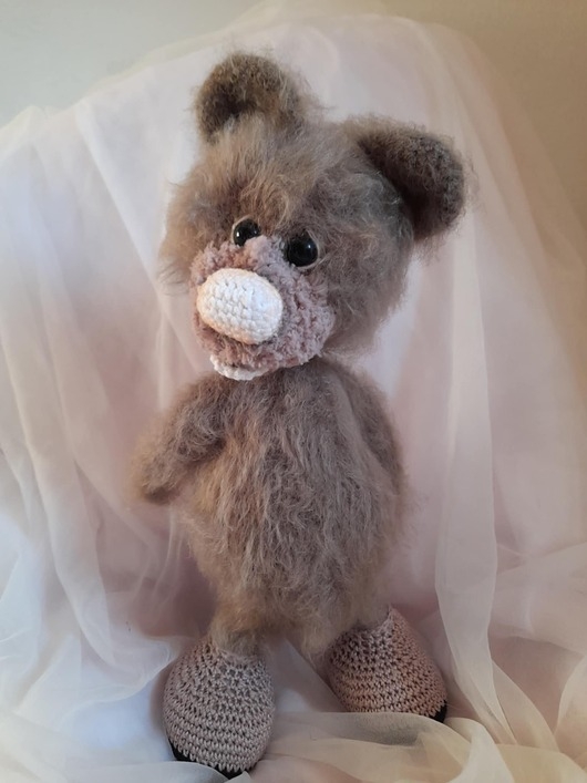 Image of Pakamera Brązowy miś Antoni 33 cm
