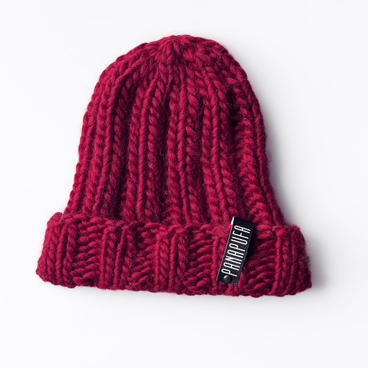 Image of 100% merino Czapka Beanie