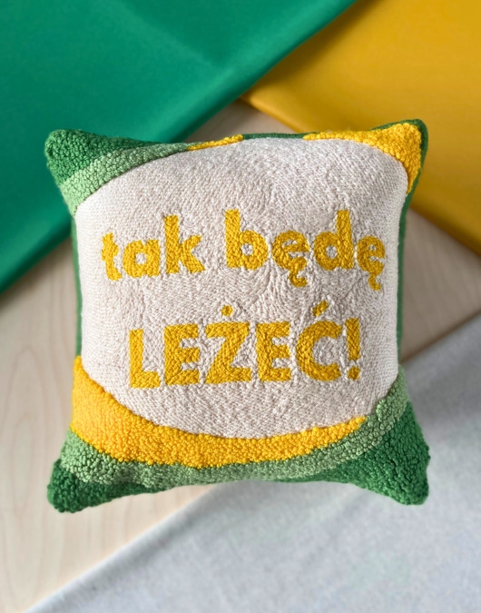 Image of Pakamera Poduszka Tak Będę Leżeć