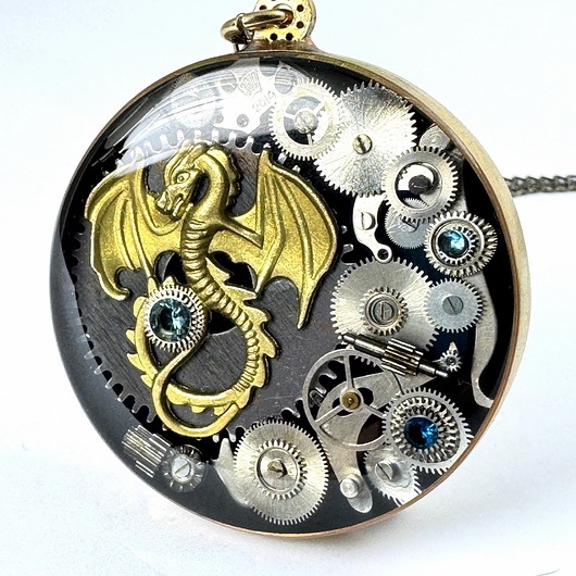 Image of Pakamera WISIOR - Dragon Beast Golden V - unikatowy prezent