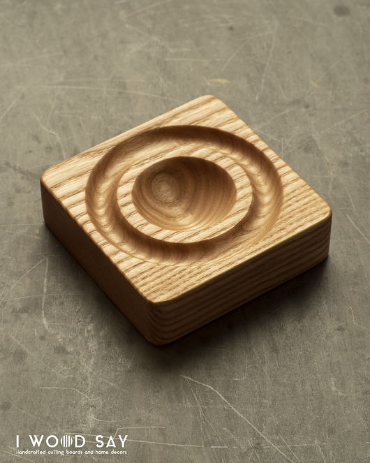 Image of Pakamera Jesionowa forma do Doppio ravioli