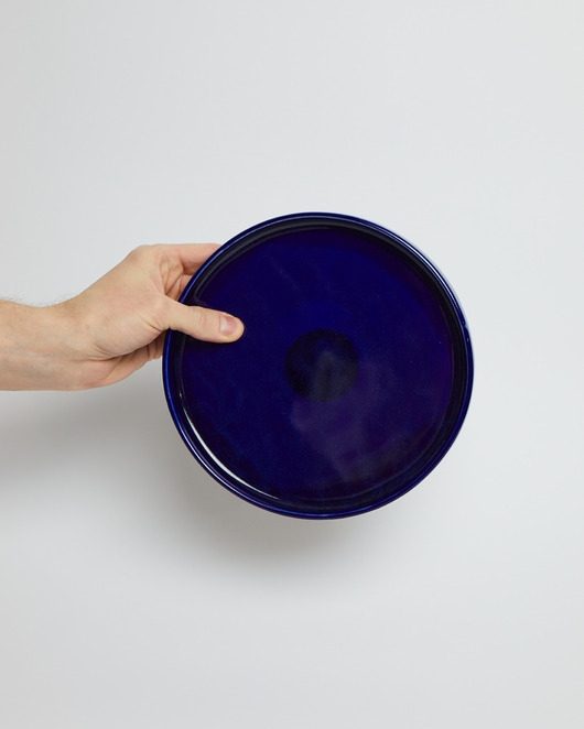 Image of Pakamera Talerz Indigo