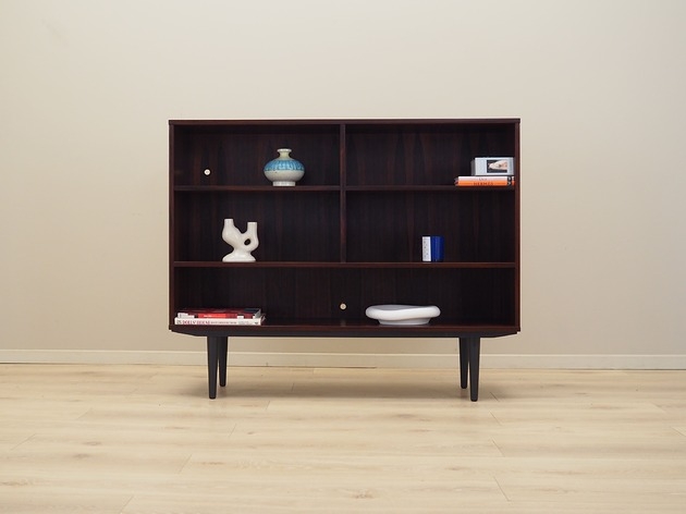 Image of Pakamera Regał palisandrowy, duński design, lata 70, produkcja: Dania