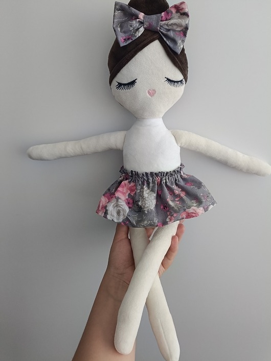 Image of Pakamera Lalka szmaciana personalizowana 57 cm