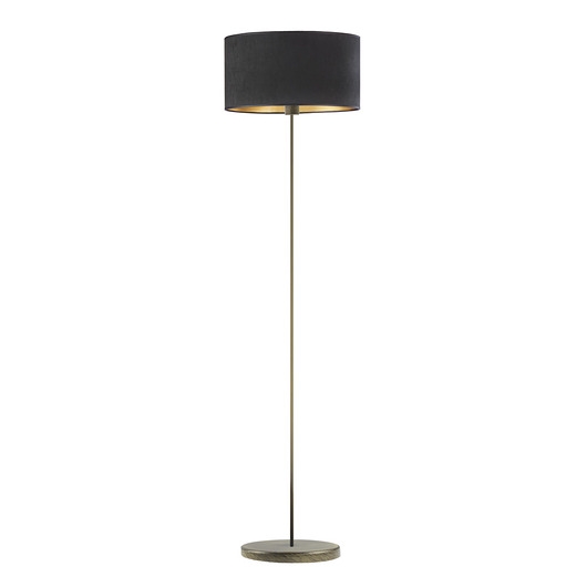 Image of Minimalistyczna lampa podłogowa do salonu WERONA VELUR