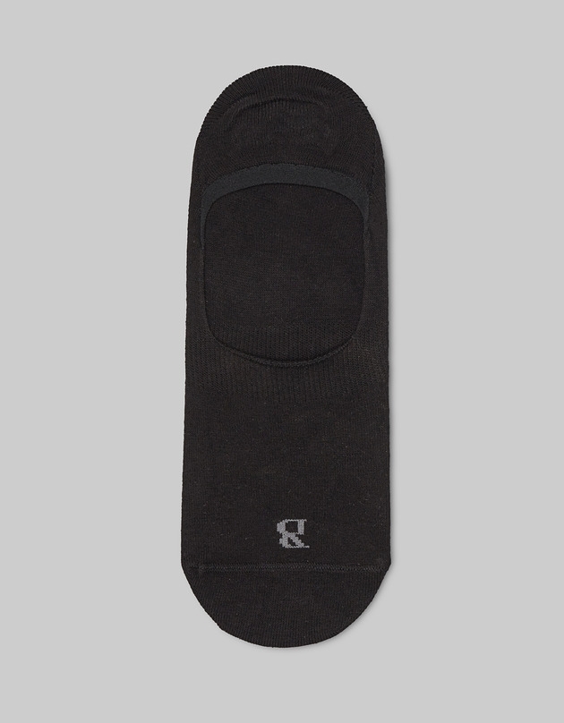 Image of Pakamera skarpety stopki invisible II czarne