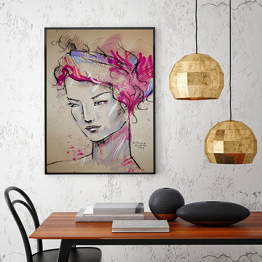 Image of Pakamera Bogna- plakat 50x70 cm