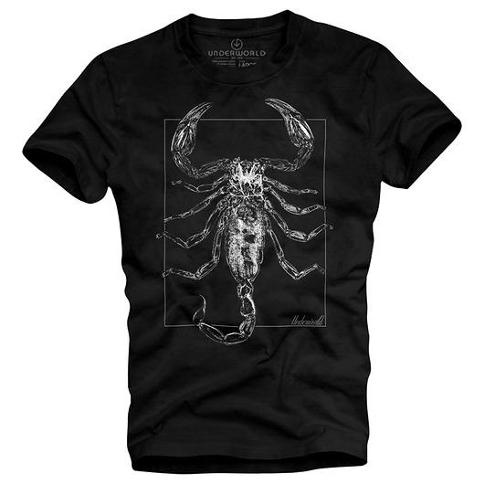 Image of Pakamera T-shirt męski UNDERWORLD Scorpion