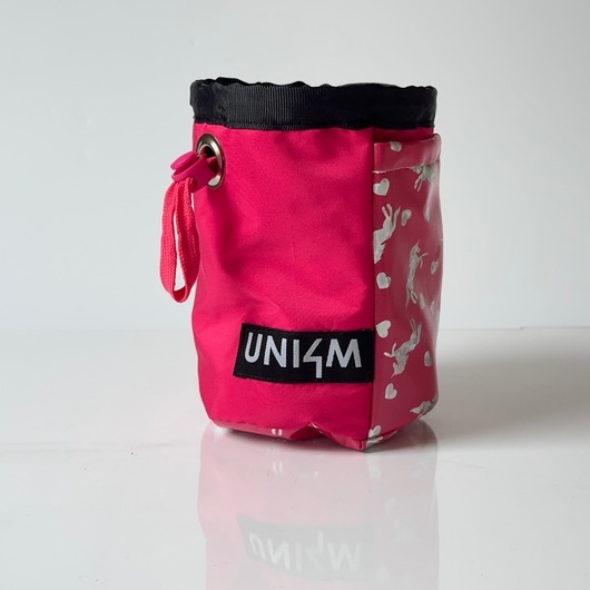 Image of Pakamera Fuchsia Unicorns Chalk Bag